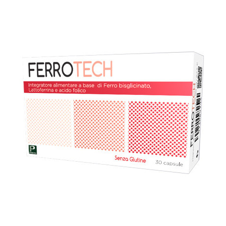 Ferrotech 30 Capsule Da 550mg