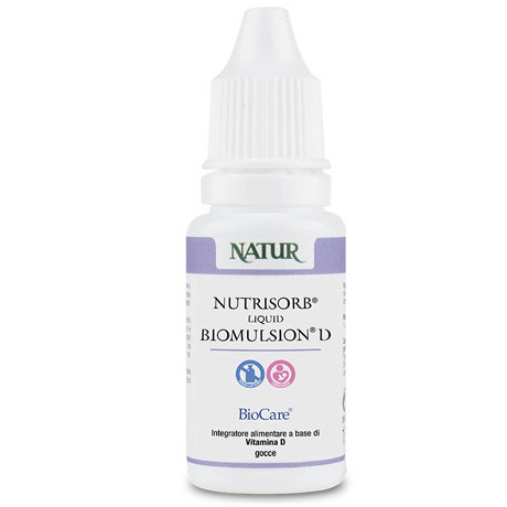 Nutrisorb Liquid Biomulsion D 10 ml