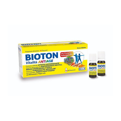 Bioton Vitalita' Antiage 12 Flaconcino