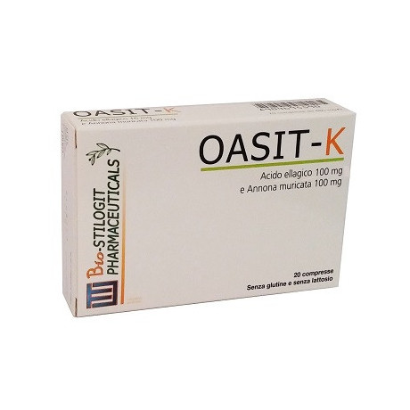 Oasit-k 20 Compresse 750 mg