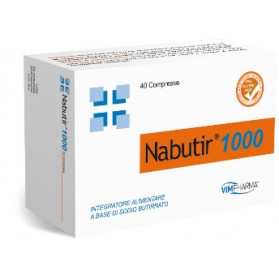 Nabutir 1000 40 Compresse