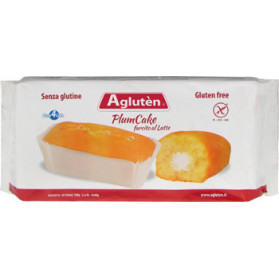 Agluten Plum Cake Farcito Al Latte 160 g