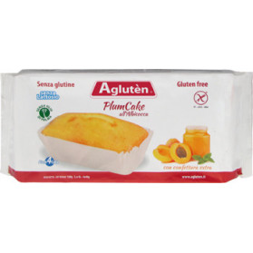 Agluten Plum Cake Albicocca 160 g