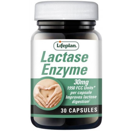 Lactase Enzyme 30 Capsule
