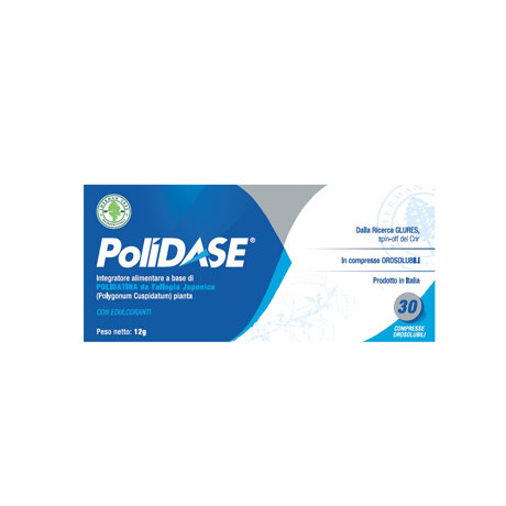 Polidase 80mg 30 Compresse Orosolubili Da 400 mg