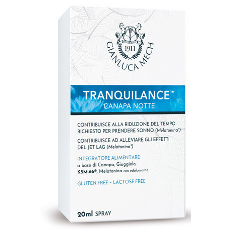 Tranquillance Canapa Notte Spray 20 ml