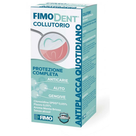 Fimodent Colluttorio A/plac Qu200ml