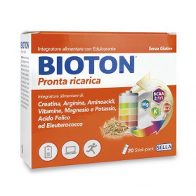 Bioton Pronta Ricarica 20 Bustine