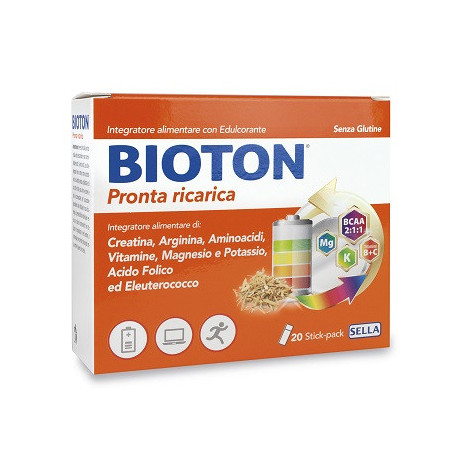 Bioton Pronta Ricarica 20 Bustine