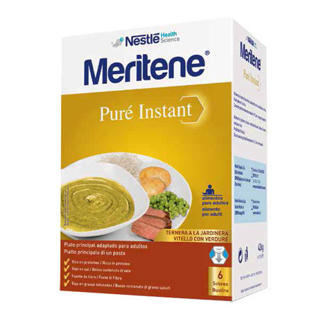 Meritene Pure' Instant Vtl/ver