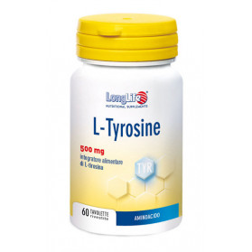 Longlife L Tyrosine 60 Tavolette