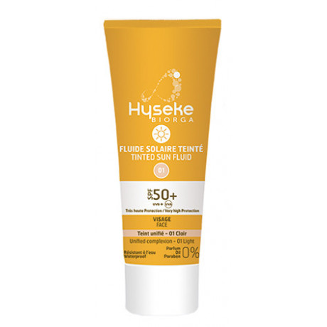 Hyseke Fluido Soluzione Chi Spf50+