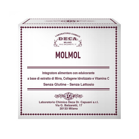 Molmol 20 Bustine 3g