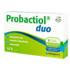 Probactiol Duo New 15 Capsule