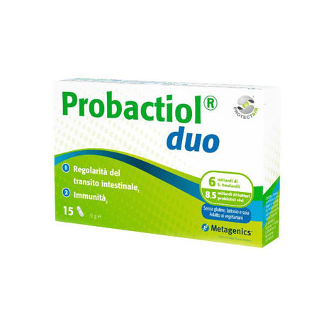 Probactiol Duo New 15 Capsule