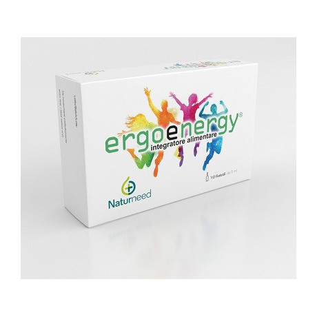 Ergoenergy 10 Fialoidi Da 10 ml