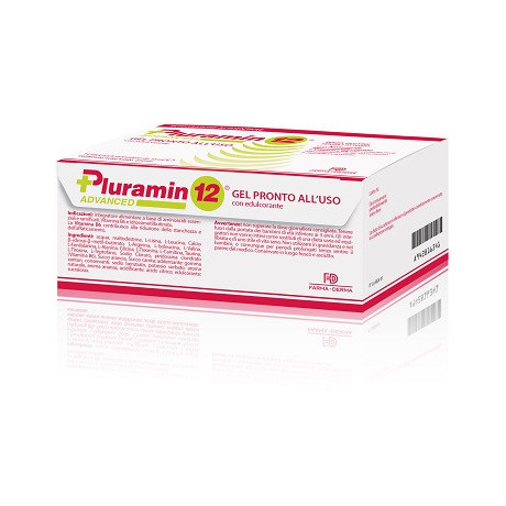 Pluramin12 Gel 14 Stick Pack Da 15 ml