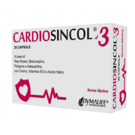 Cardiosincol 3 30 Capsule