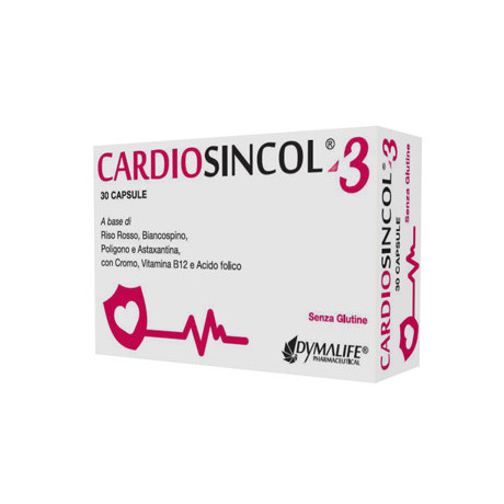 Cardiosincol 3 30 Capsule