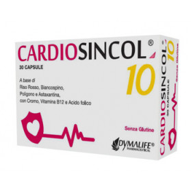 Cardiosincol 10 30 Capsule