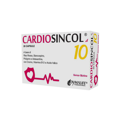 Cardiosincol 10 30 Capsule