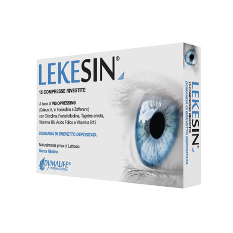 Lekesin 15 Compresse Rivestite