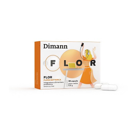 Dimann Flor 30 Capsule