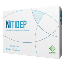 Nitidep 20 Compresse + 20 Capsule Molli