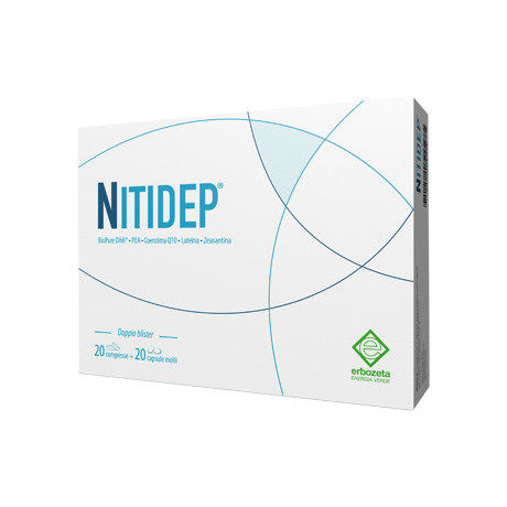 Nitidep 20 Compresse + 20 Capsule Molli