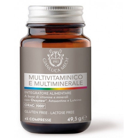 Multivitaminico E Multiminerale 45 Compresse