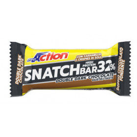 Proaction Snatch Bar 32% Barretta Al Doppio Cioccolato Fondente 60 g