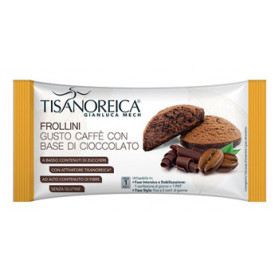 Tisanoreica Frollini Caffe' Con Base Di Cioccolato 50 g