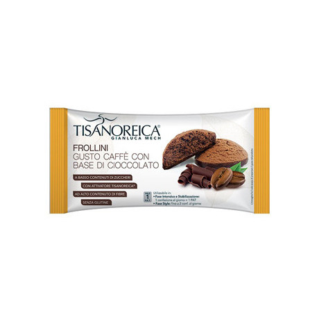 Tisanoreica Frollini Caffe' Con Base Di Cioccolato 50 g