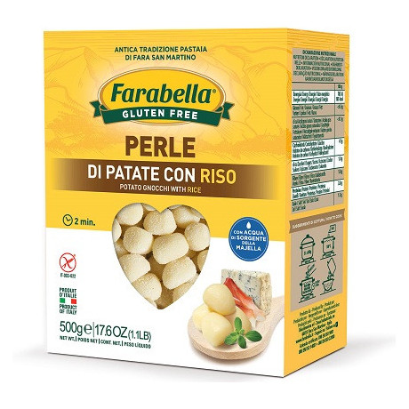 Farabella Perle Patate Riso 500 g