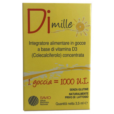 Dimille Gocce 3,5 ml