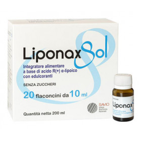 Liponax Soluzione 20 Flaconcini 10 ml
