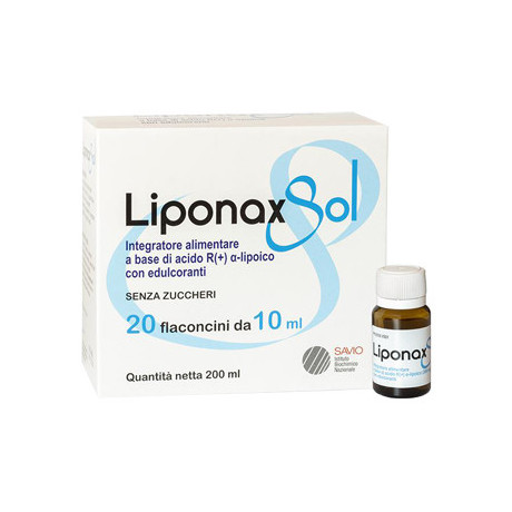 Liponax Soluzione 20 Flaconcini 10 ml