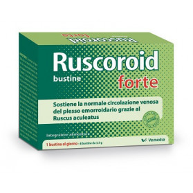 Ruscoroid Forte 8 Bustine Da 3,5 g