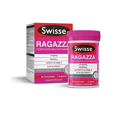 Swisse Multivitaminico Ragazza 60 Compresse