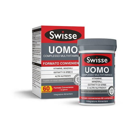 Swisse Uomo Multivitaminico 60 Compresse