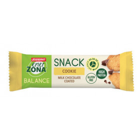 Enerzona Snack Cookie Milk Ciocholate 33 g