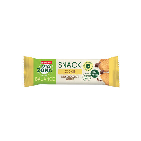 Enerzona Snack Cookie Milk Ciocholate 33 g