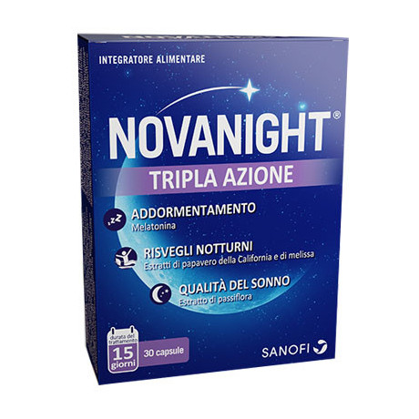 Novanight 16 Compresse