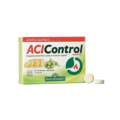 Acicontrol Rapid 20 Compresse