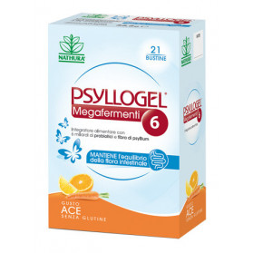 Psyllogel Megafermenti 6 Gusto Ace 21 Buste