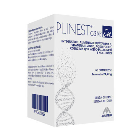 Plinest Care In 60 Compresse