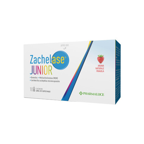 Zachelase Junior 10 Flaconcini Da 10 ml