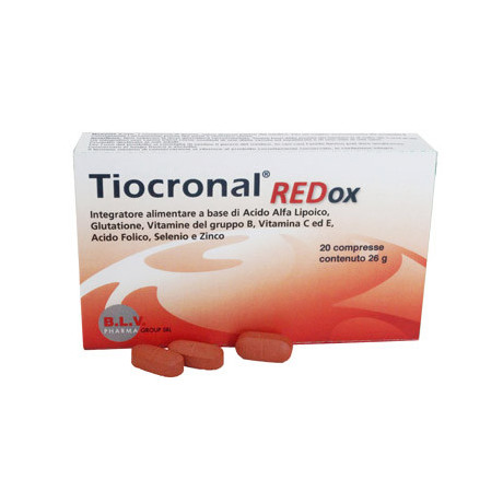 Tiocronal Redox 20 Compresse