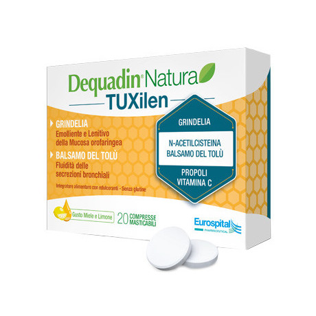 Dequadin Natura Tuxilen 20 Compresse