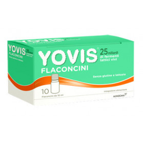 Yovis 10 Flaconcini Da 10 ml Uso Orale